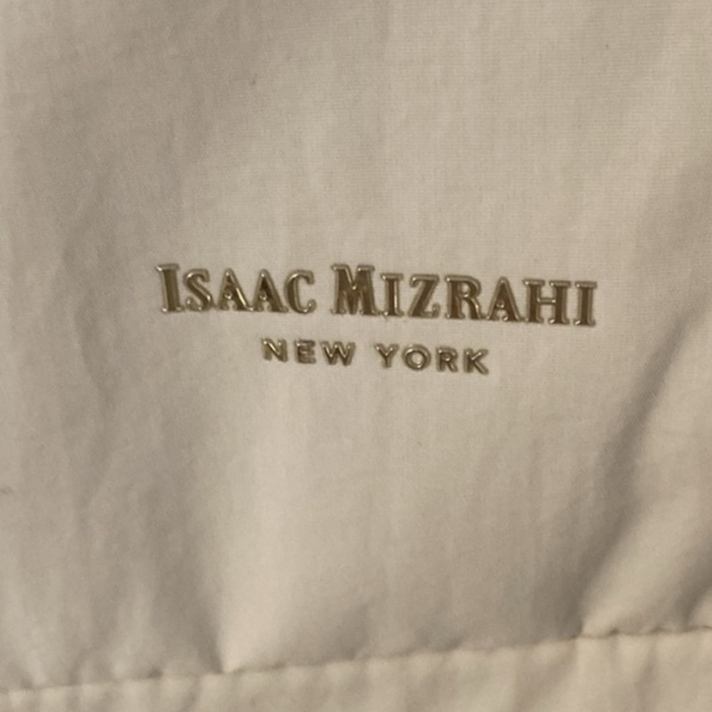 ISAAC MIZRAHI New York Tik Tok Viral Backpack| NWT| Cream Color - Picture 2 of 16